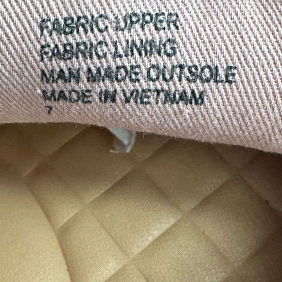 Birdies Women's The Swift Carnation Blush Pink Velvet Corduroy Sneakers Size 7 - Picture 15 of 15